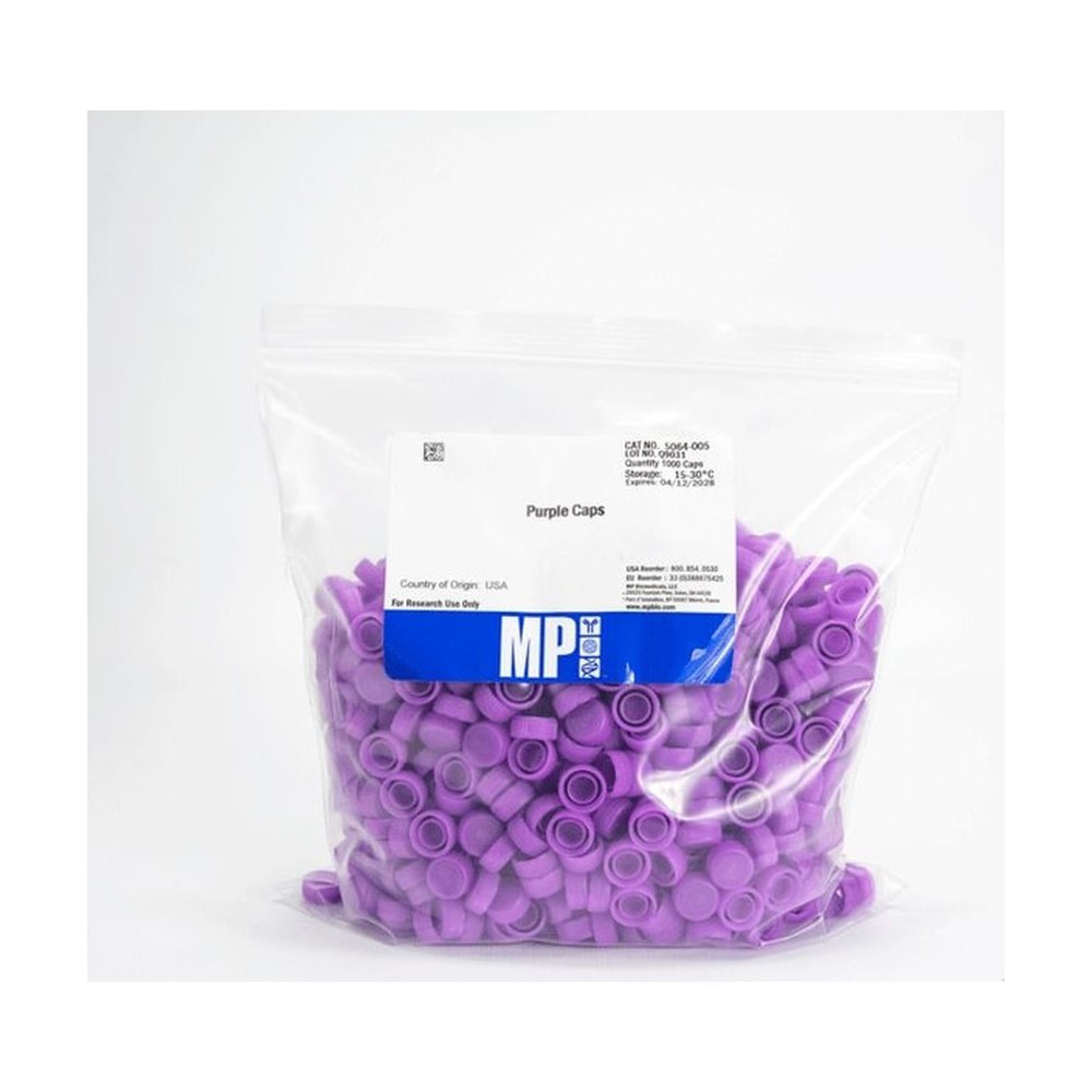 MP Biomedicals&trade;&nbsp;Bouchons violets