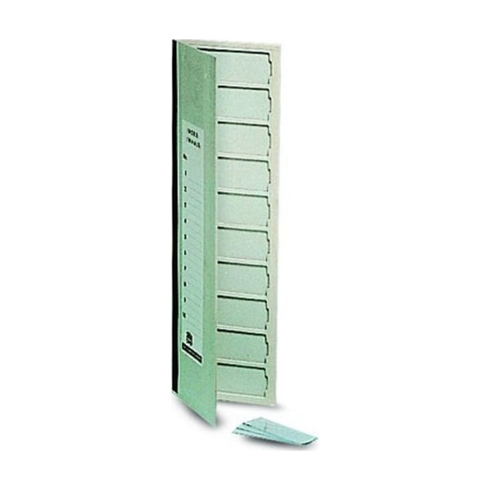 Hecht Karl&trade;&nbsp;Classeurs de lames pour 5 microlames