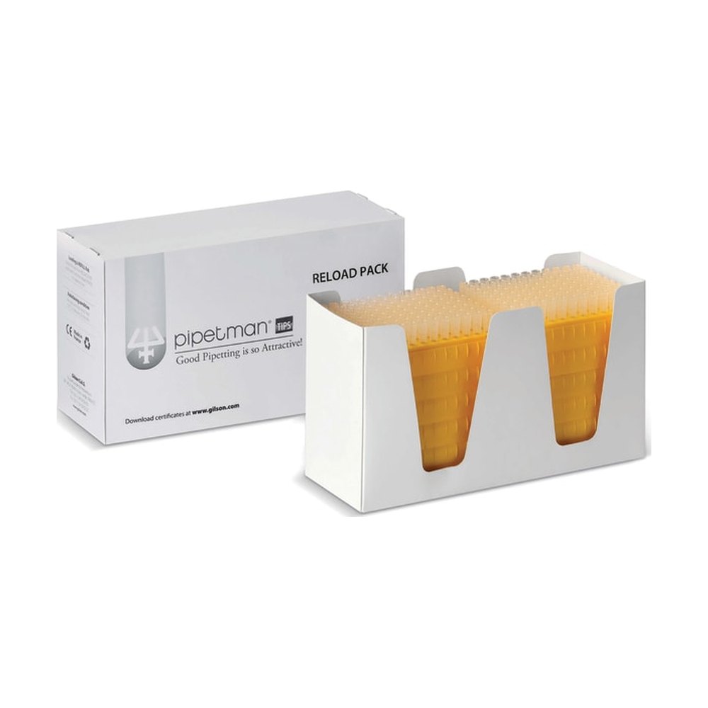 Gilson&trade;&nbsp;Pointes de pipettes PIPETMAN&trade; Diamond&trade;, packs de recharge