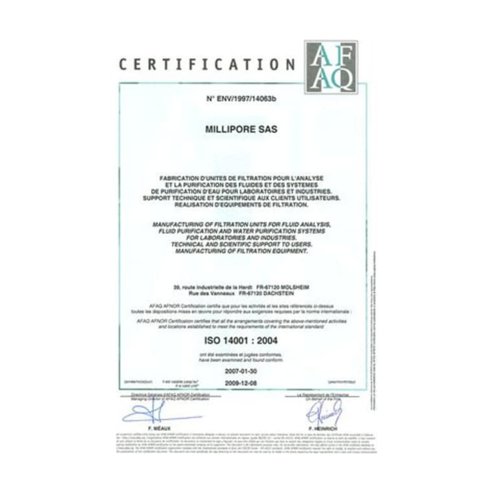 Merck&nbsp;Concentrateur Urifil 10