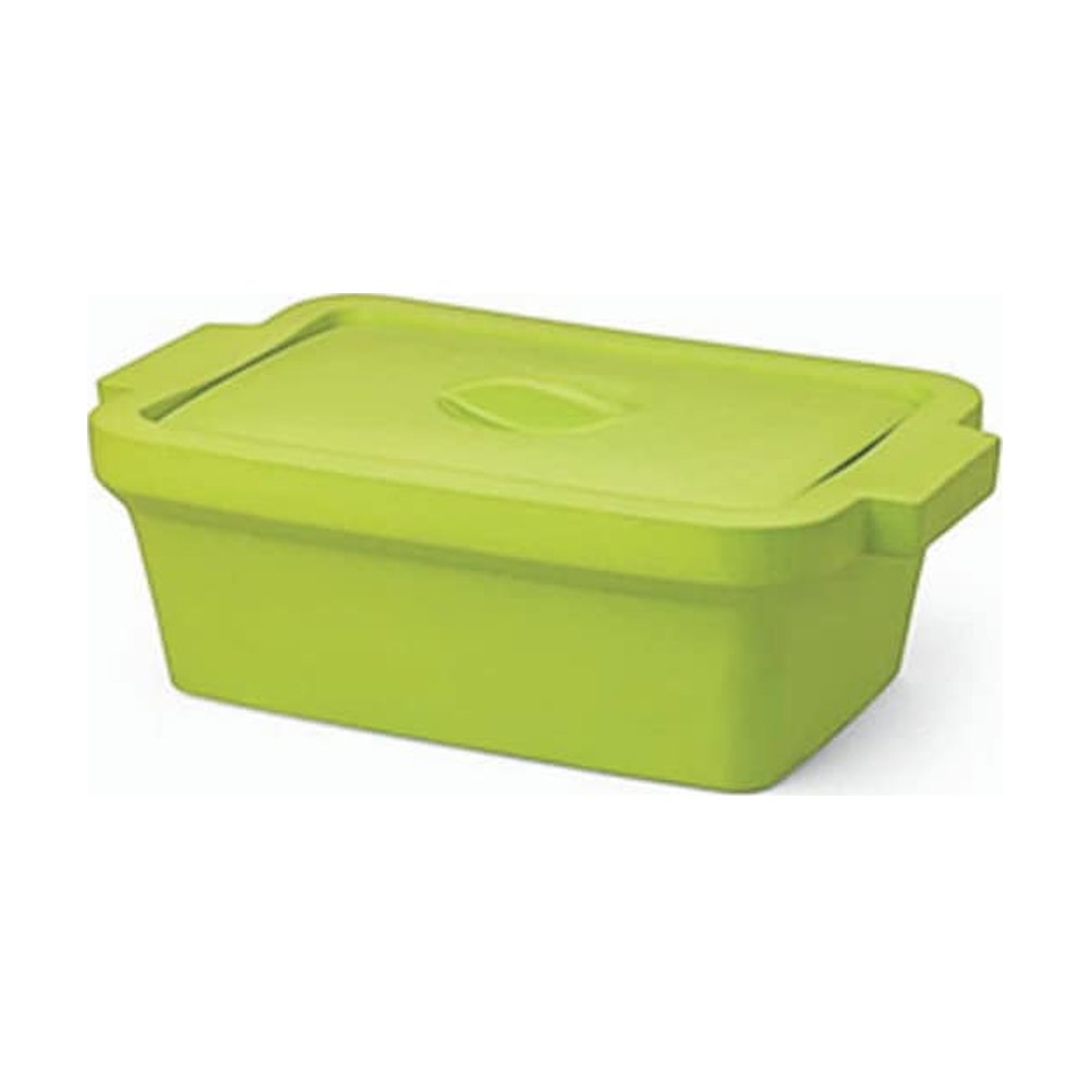 Corning&trade;&nbsp;Bac à glace rectangulaire avec couvercle, Midi 4 l