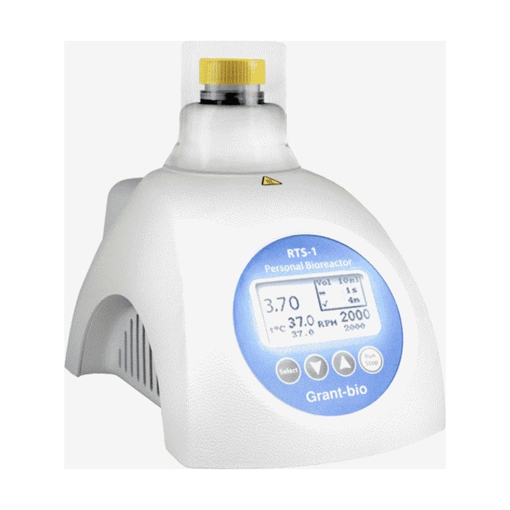 Grant Instruments™ Bioréacteur à rotation inversée pour mélanger et oxygéner les cultures aérobiques