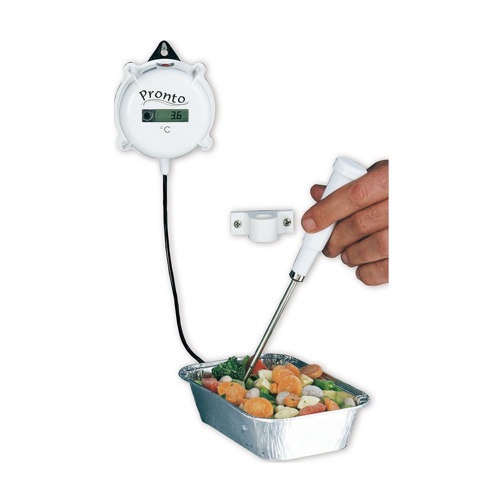 Indicateur de température mural avec sonde de pénétration déportée 1,5 m , fonction Cal-Check – HI146-00 – Hanna Instruments