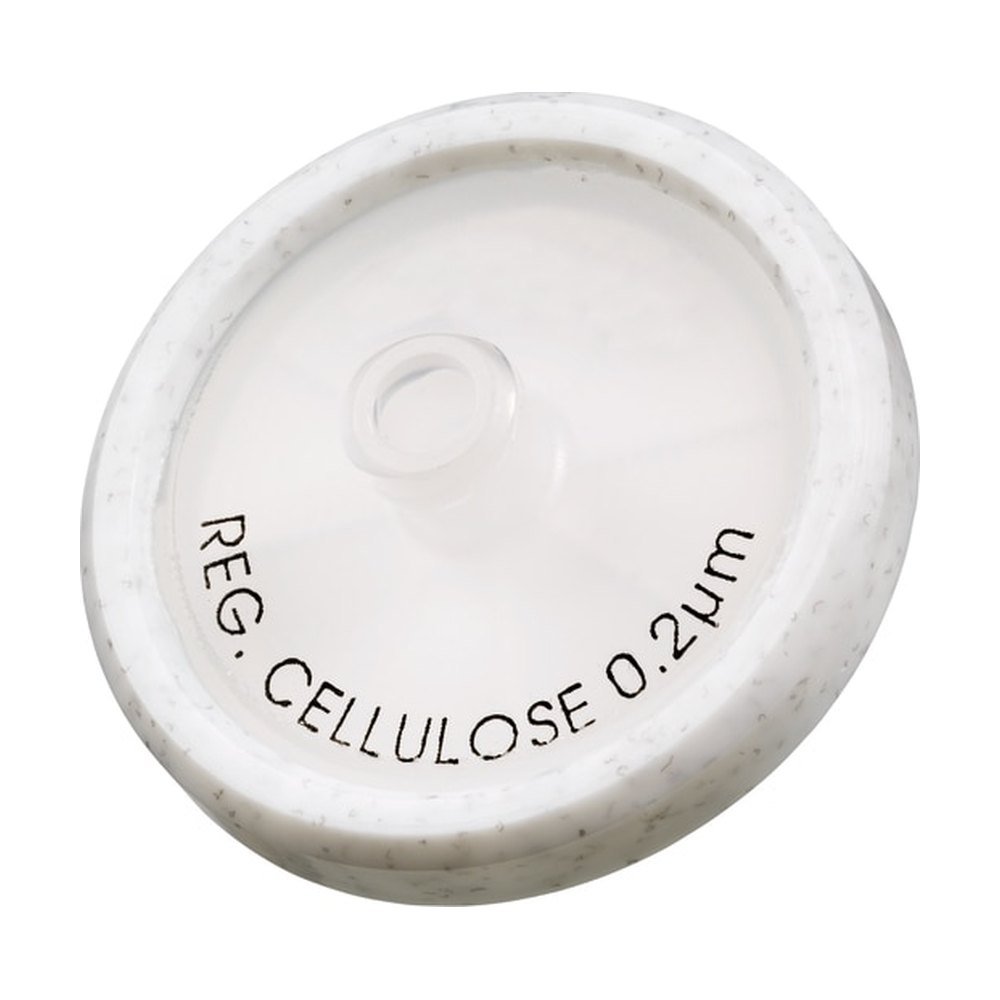Fisherbrand&trade;&nbsp;Filtres pour seringues en HPLC ProFill, membrane en cellulose régénérée