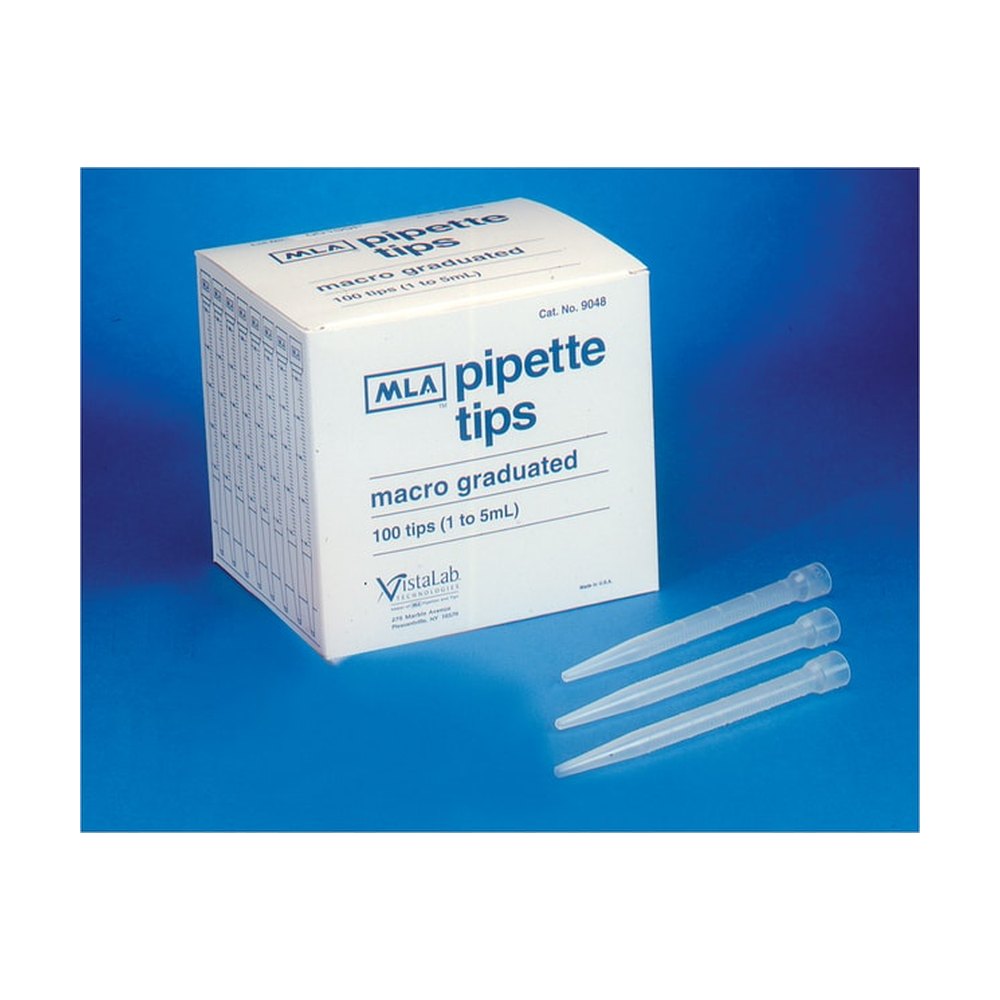 VistaLab&trade; Technologies&nbsp;Pointes de pipettes MLA&trade; Brand : Stérile