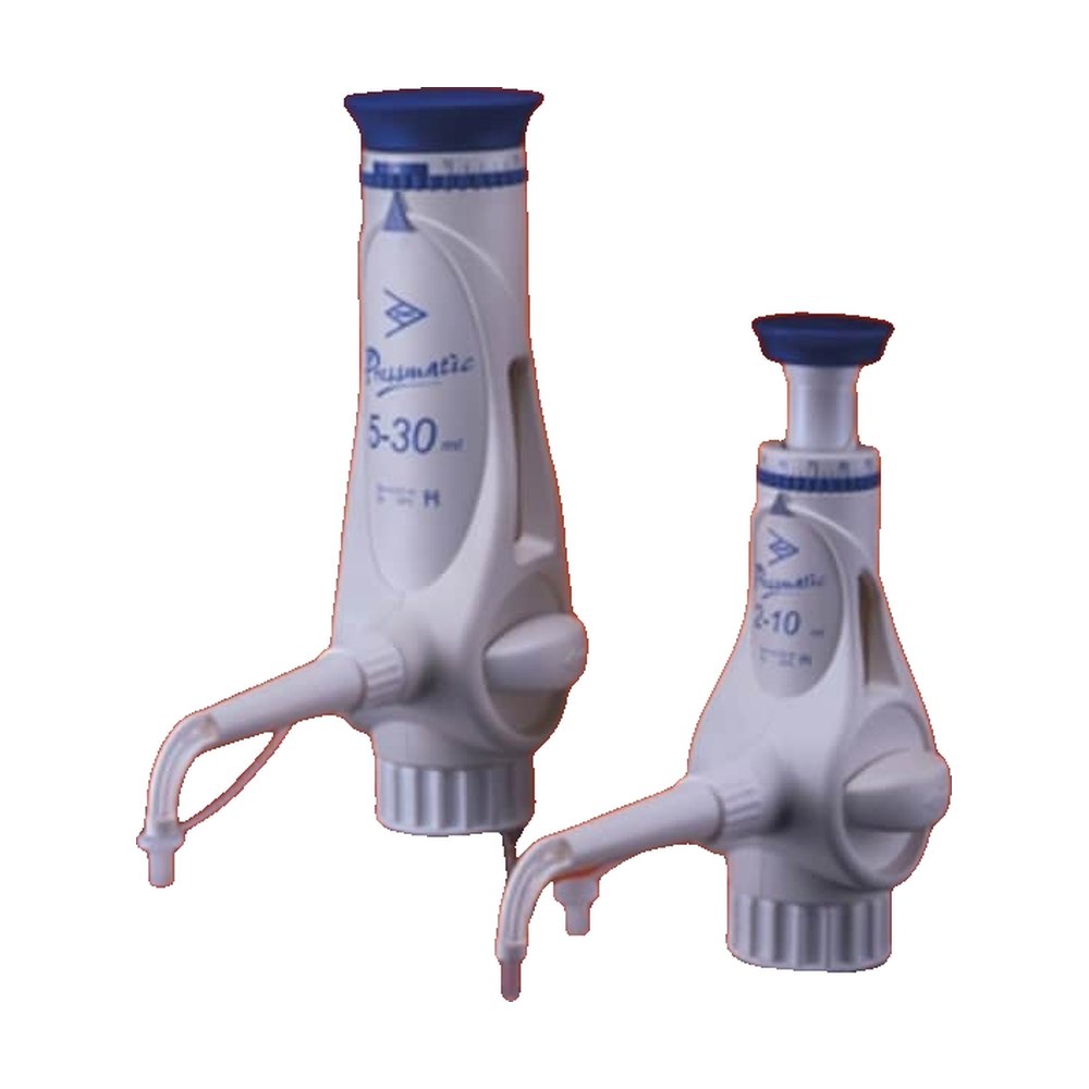 Cole-Parmer&trade;&nbsp;Distributeurs en céramique, PTFE, verre Stuart&trade; Pressmatic