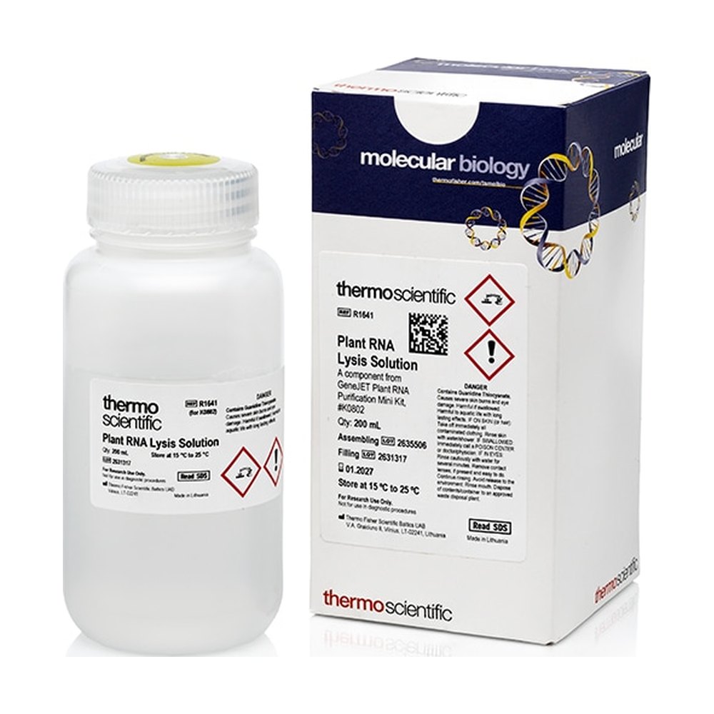 Thermo Scientific&trade;&nbsp;Plant RNA Lysis Solution
