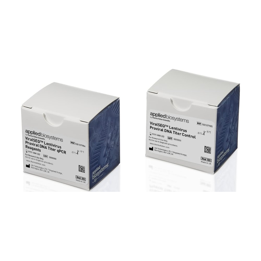 Applied Biosystems™ ViralSEQ™ Lentivirus Proviral DNA Titer Kits