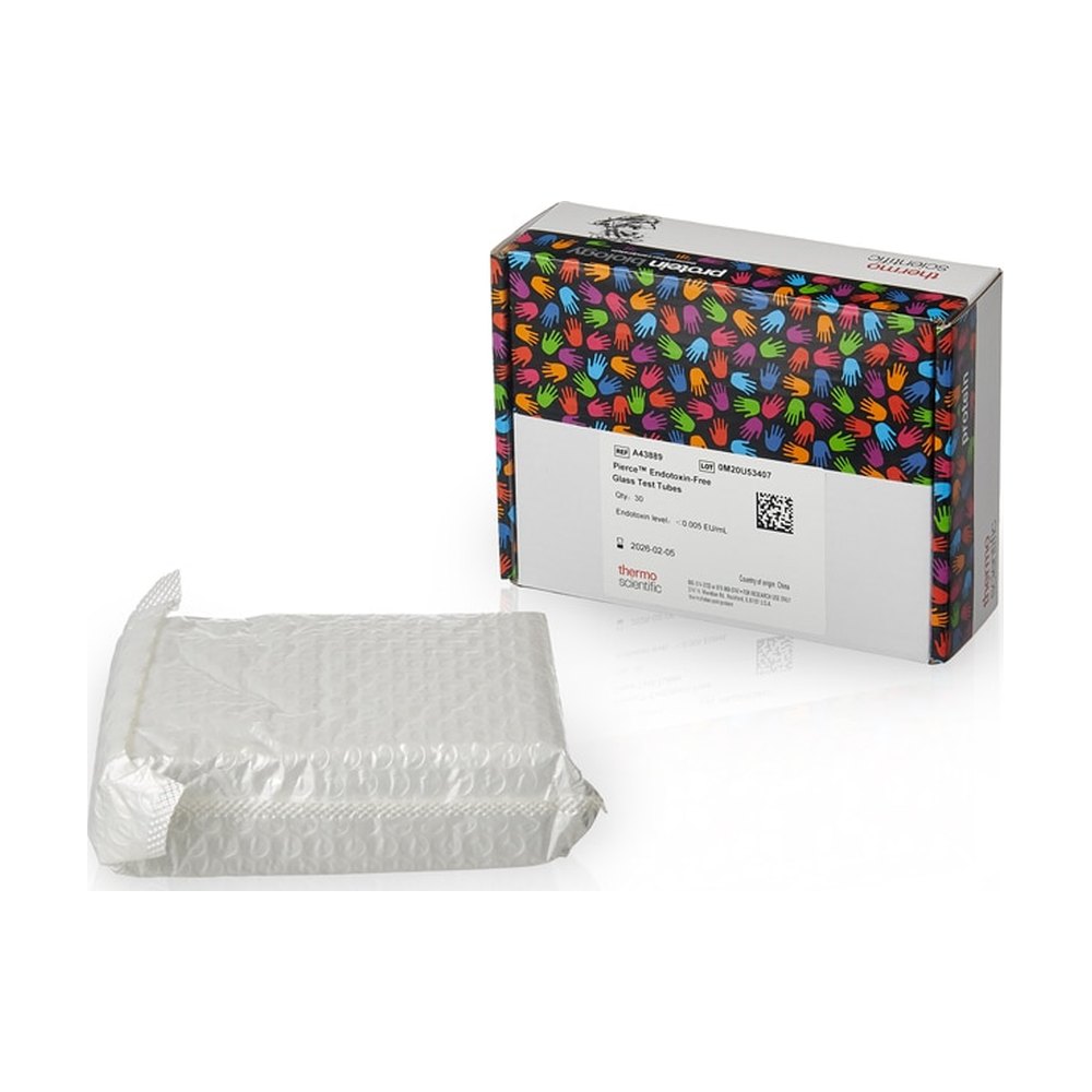 Thermo Scientific&trade;&nbsp;Tubes à essai en verre apyrogènes Pierce&trade;