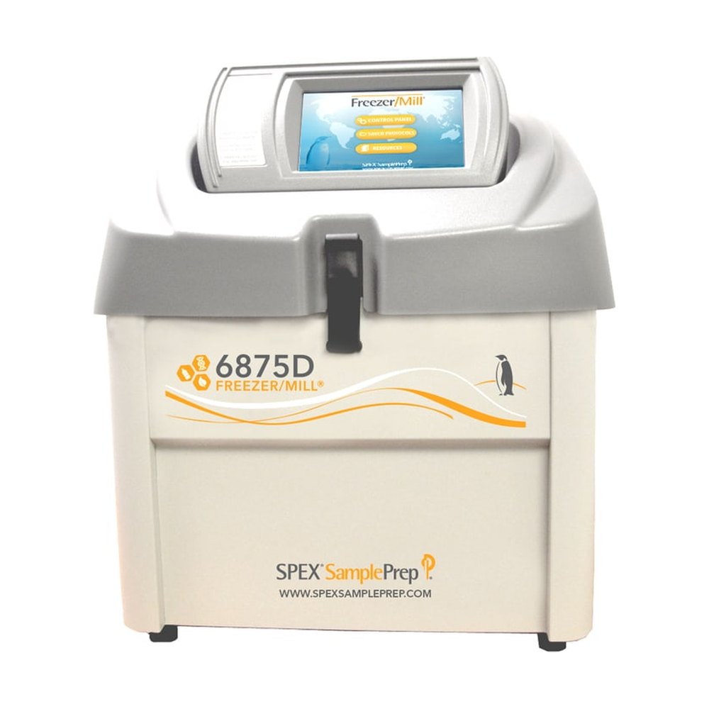 Spex SamplePrep&trade;&nbsp;Broyeur cryogénique double chambre Freezer/Mill&trade;