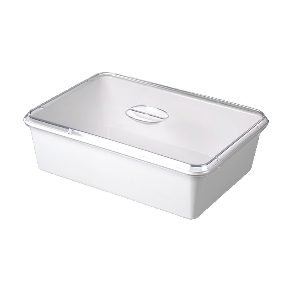 Buerkle&trade;&nbsp;Couvercle en polystyrène pour plateau à instruments Buerkle&trade;