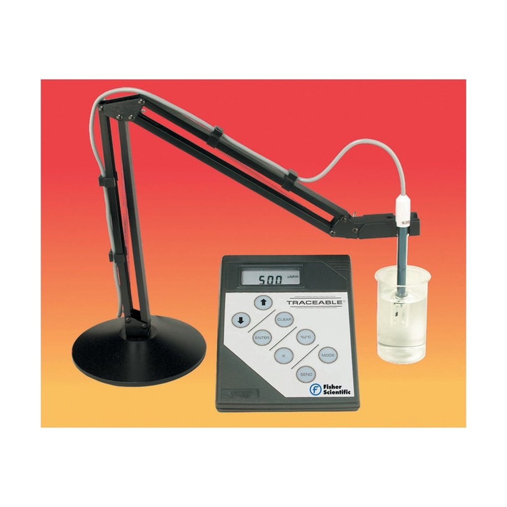 Fisherbrand&trade;&nbsp;Conductimètre de paillasse Traceable&trade;