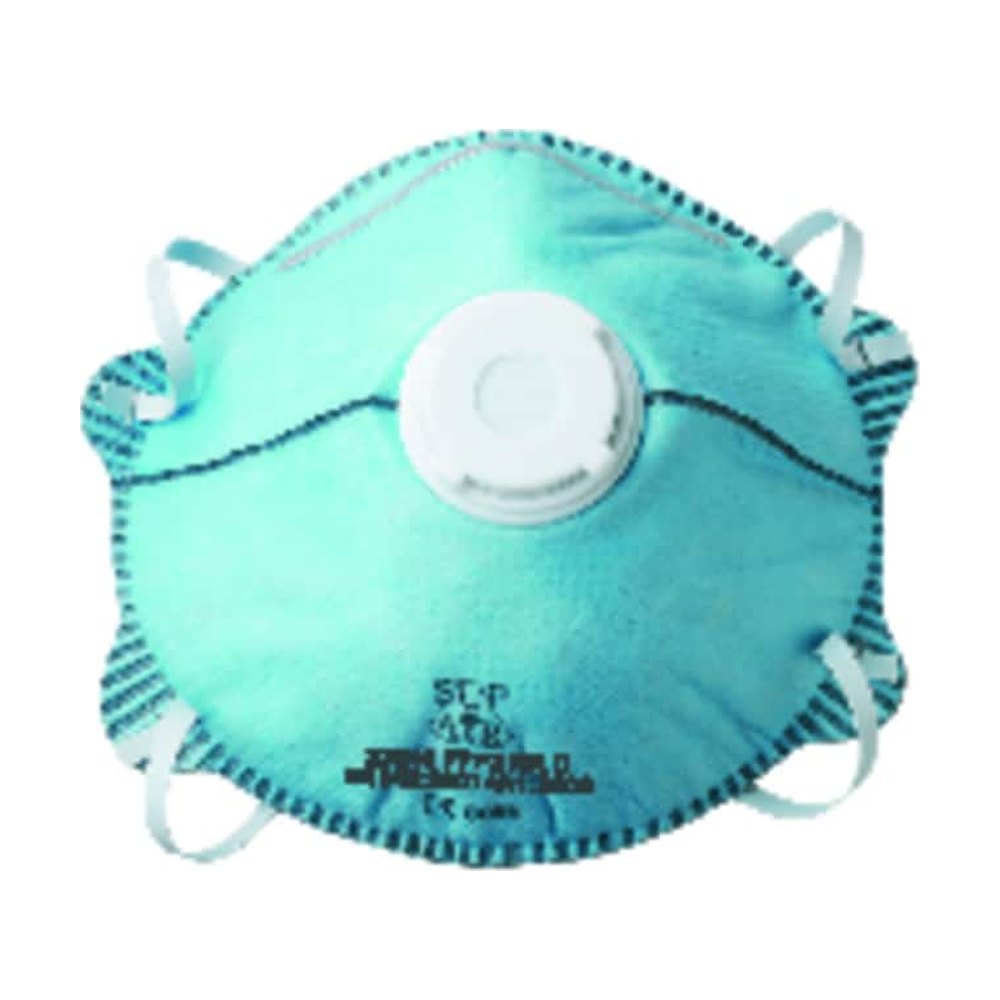 Coverguard&trade;&nbsp;Demi-masque FFP2 NR D SL VO-GA pour vapeurs et acides organiques, bleu avec valve d’expiration