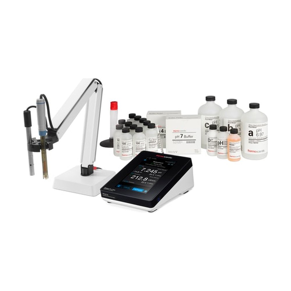 Thermo Scientific™ Orion™ Pro Star PC215 pH/ion and Conductivity Bench Meter with Stand