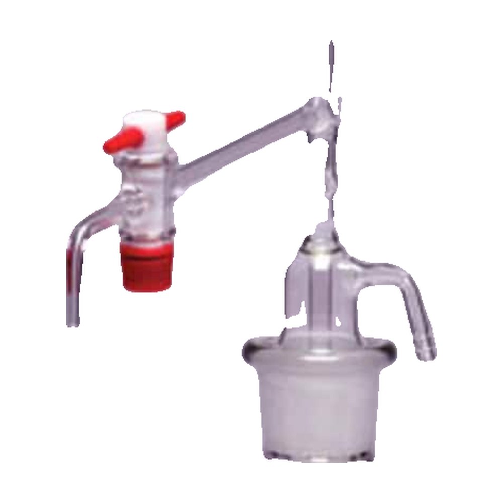 Burette automatique en verre borosilicaté