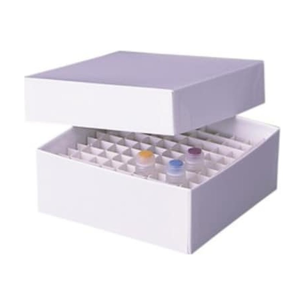Fisherbrand&trade;&nbsp;Cryoboîtes en carton à revêtement hydrofuge standard