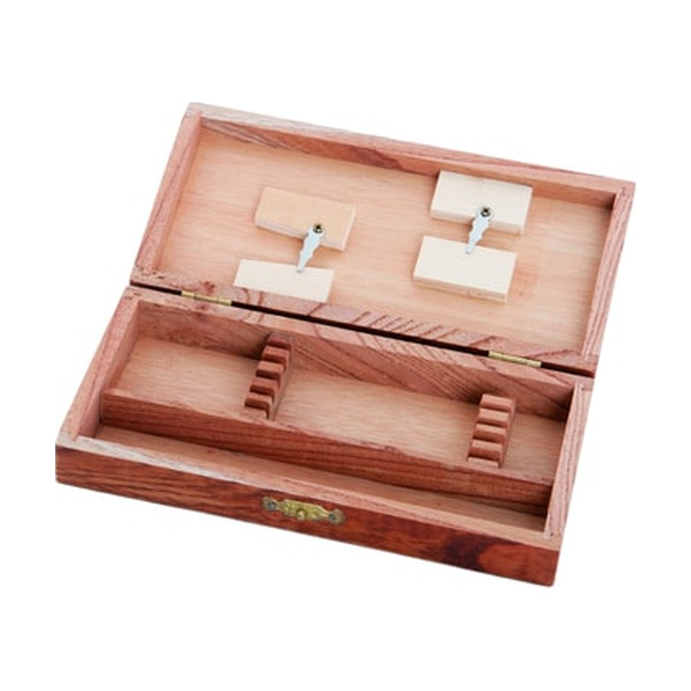 Heinz Herenz&nbsp;Coffret en bois vide pour trousses de dissection