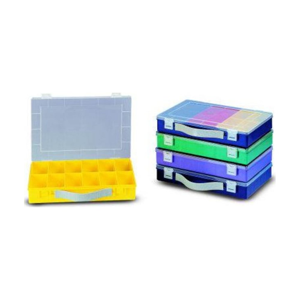 Huenersdorff&trade;&nbsp;Boîte d’assortiments de lames en PP