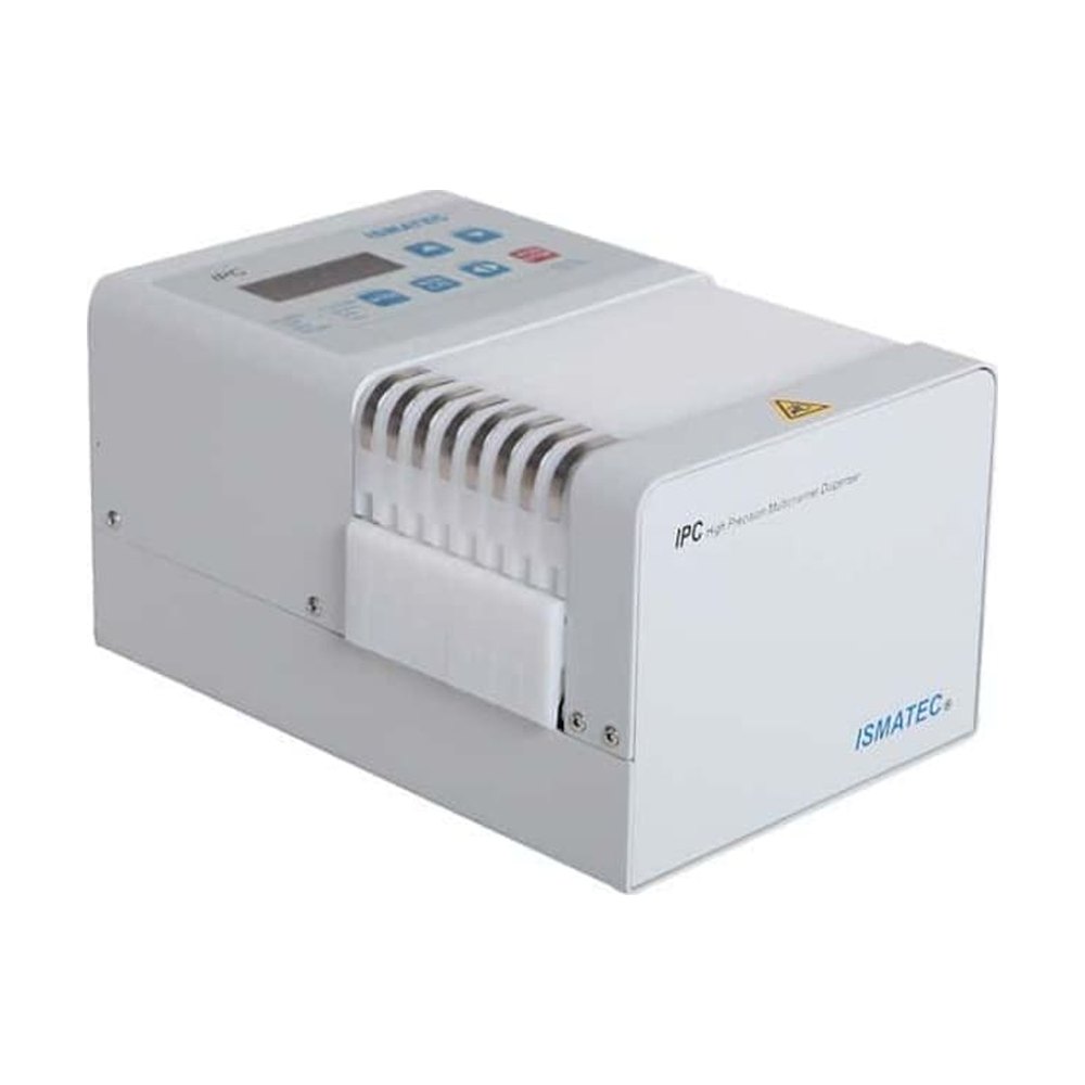 Ismatec™ Pompe péristaltique numérique à vitesse standard IPC avec cartouches Click-'N-Go