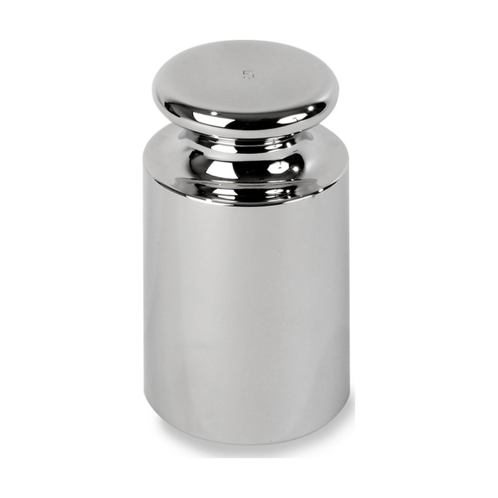 Ohaus&trade;&nbsp;Poids de calibrage en acier inox : OIML E1, NVLAP