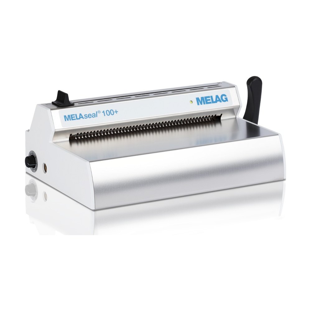 Soudeuse MELAG MELAseal 100+ – soudeuse à barre compacte avec coupe intégrée
