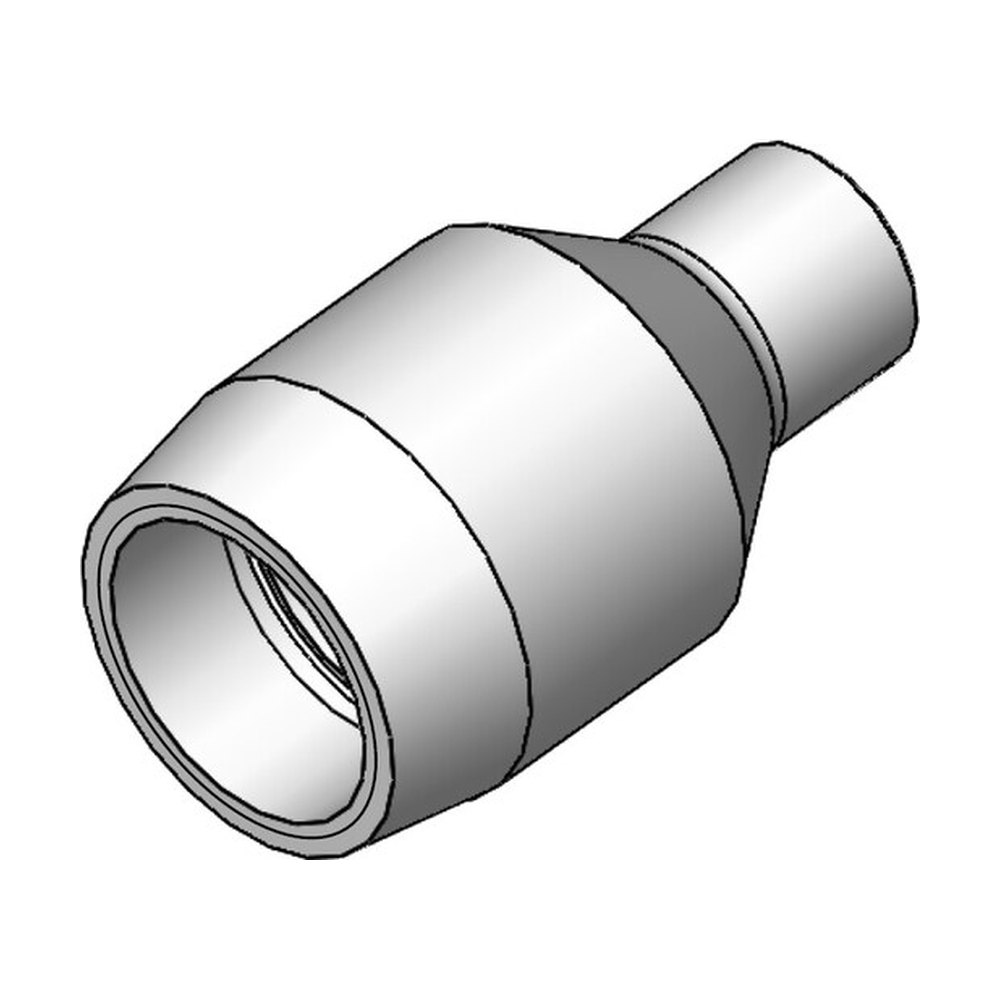 Buerkle&trade;&nbsp;LiquiSampler, PTFE, entonnoir de vidange