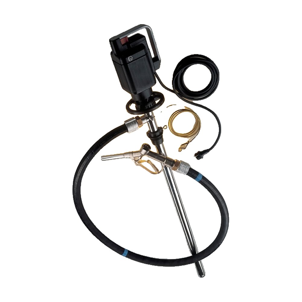 Buerkle™ Pompe à tambour pour solvants
