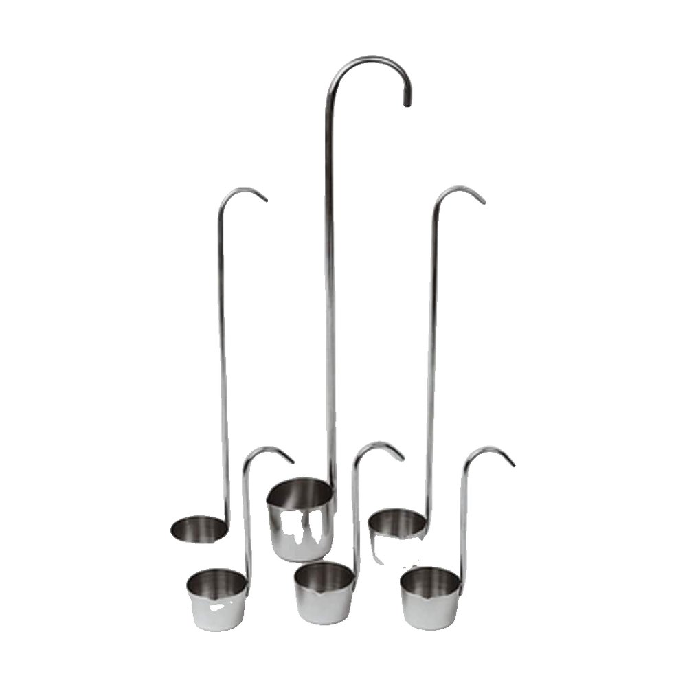 Fisherbrand&trade;&nbsp;Louches d’échantillonnage en acier inoxydable