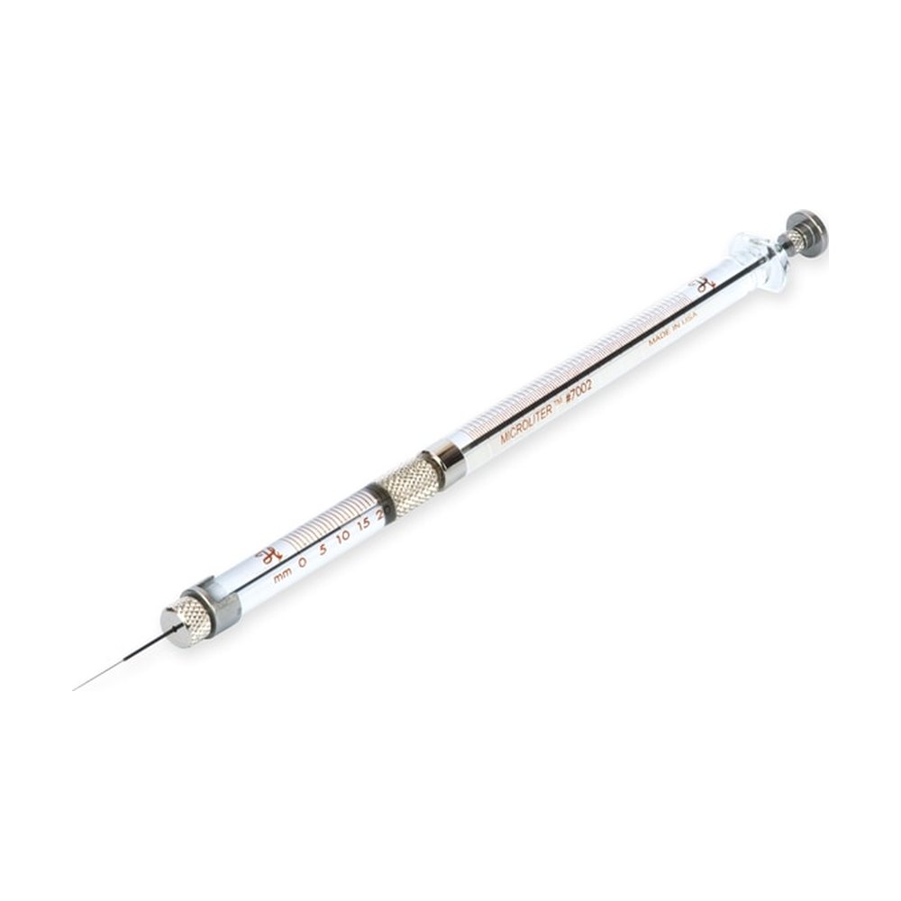 Hamilton™ Seringues Microliter modifiées Neurostrade; série 7000 avec aiguille à connecteur moleté