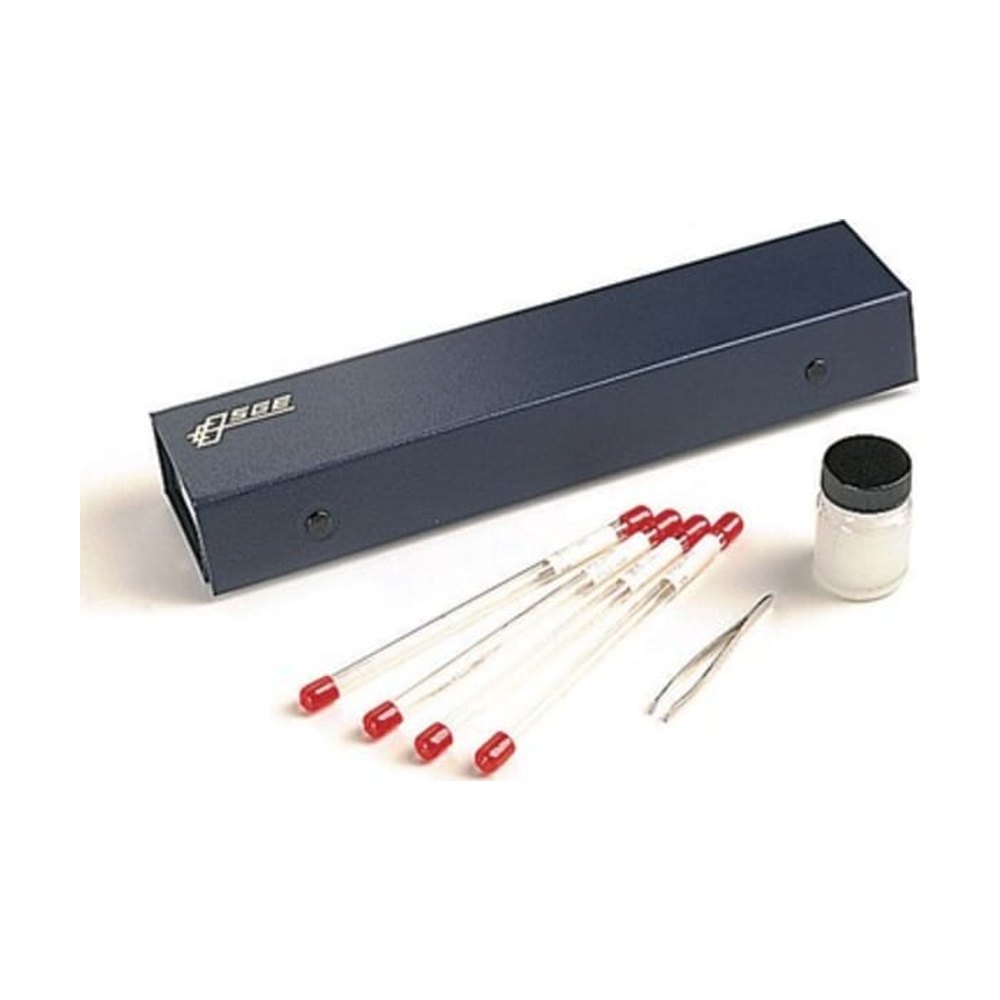 Trajan Scientific and Medical™ Le kit de nettoyage d’aiguille comprend des fils de stylets et des pinces SGE
