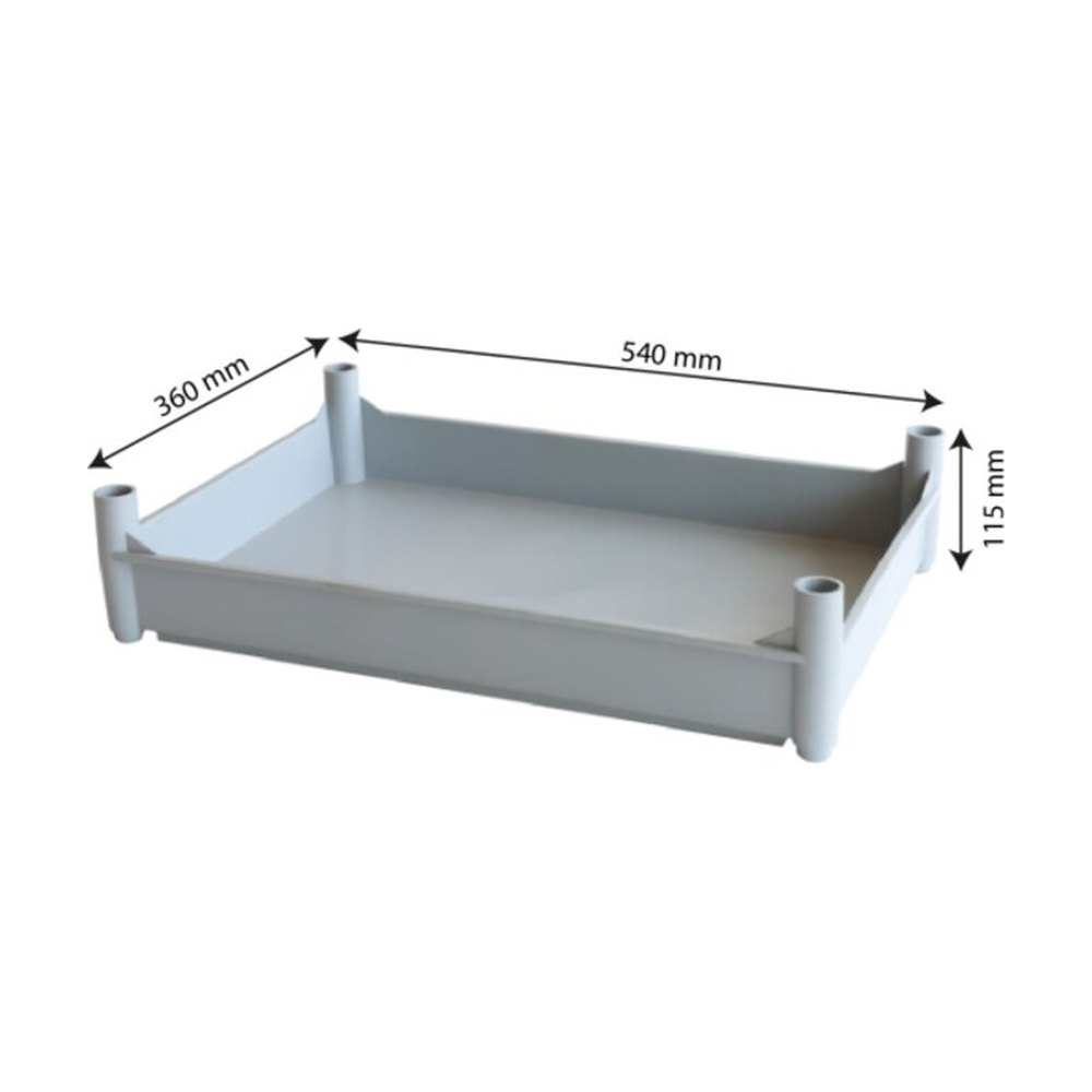 Gilac&trade;&nbsp;Bac empilable à pieds