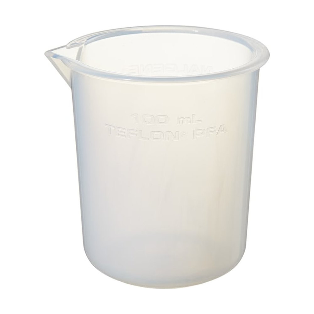 Béchers Griffin de forme basse en PFA Nalgene™ 100 ml