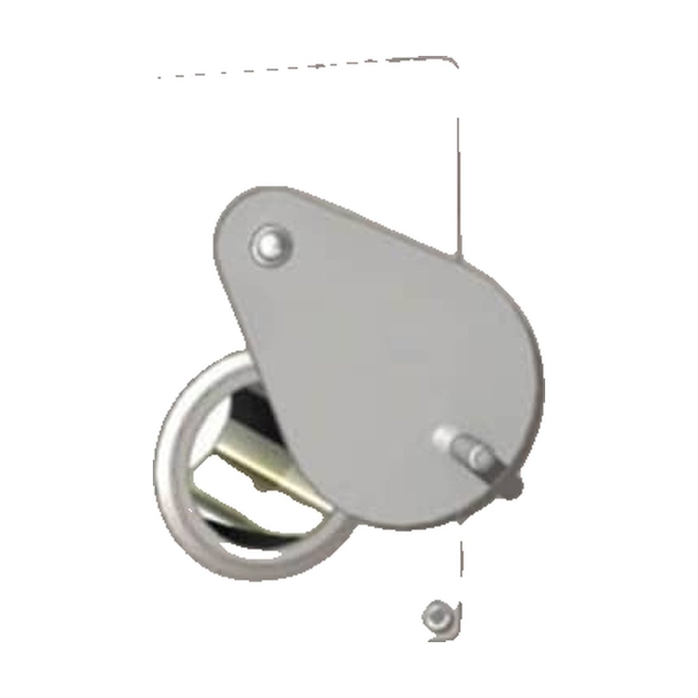 Memmert™ Raccord d’entrée de 23 mm, position standard, latéral droit, latéral centre/dessus, pour Uf160Ts