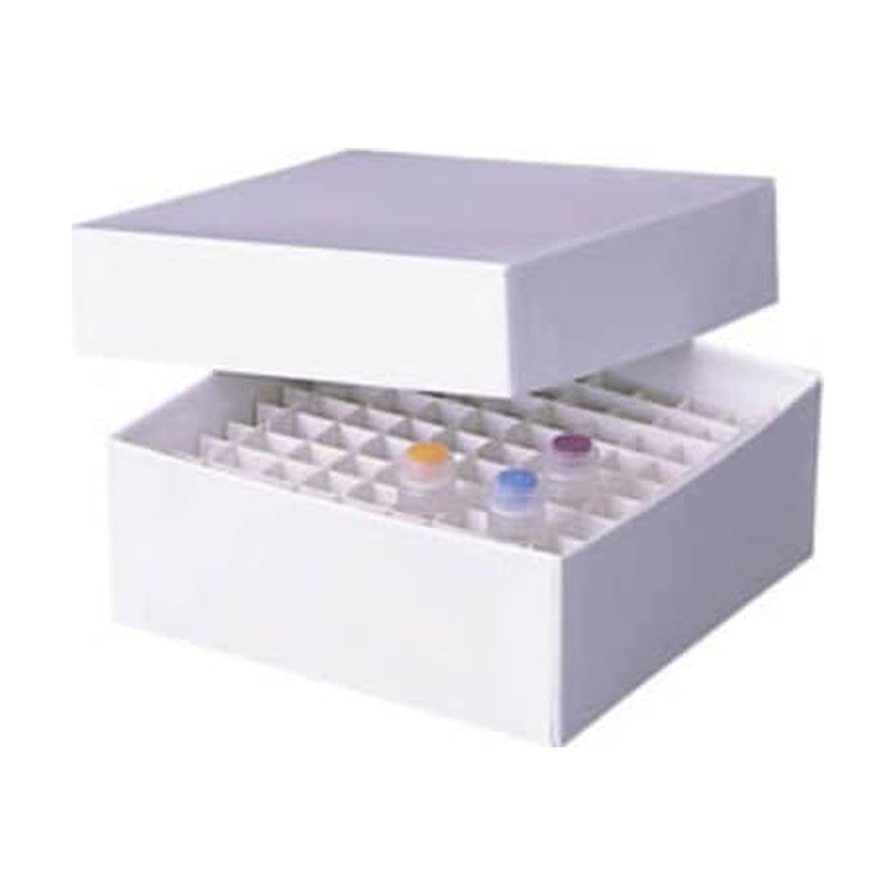 Ratiolab&trade;&nbsp;Cryoboîtes en carton à revêtement hydrofuge standard