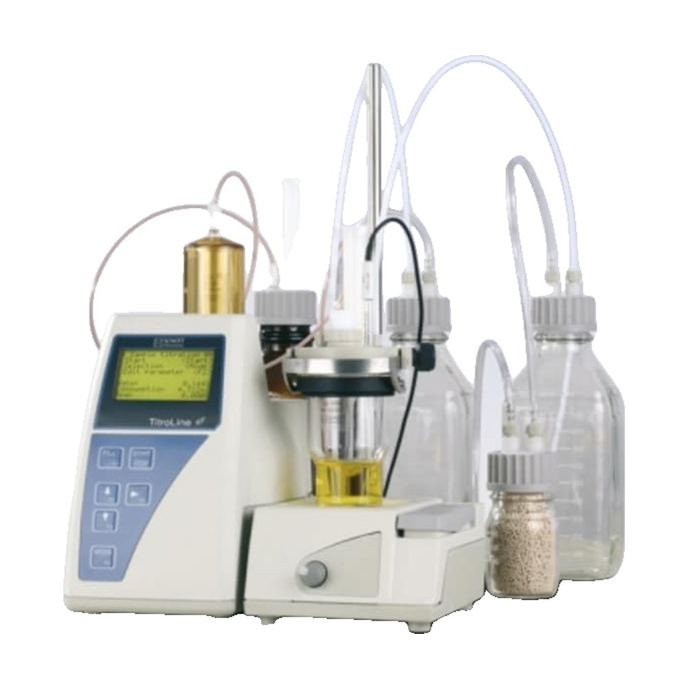 SI Analytics&trade;&nbsp;Support de titration avec pompe