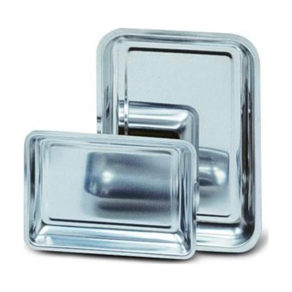 Agencinox&trade;&nbsp;Plateau rectangulaire en acier inoxydable