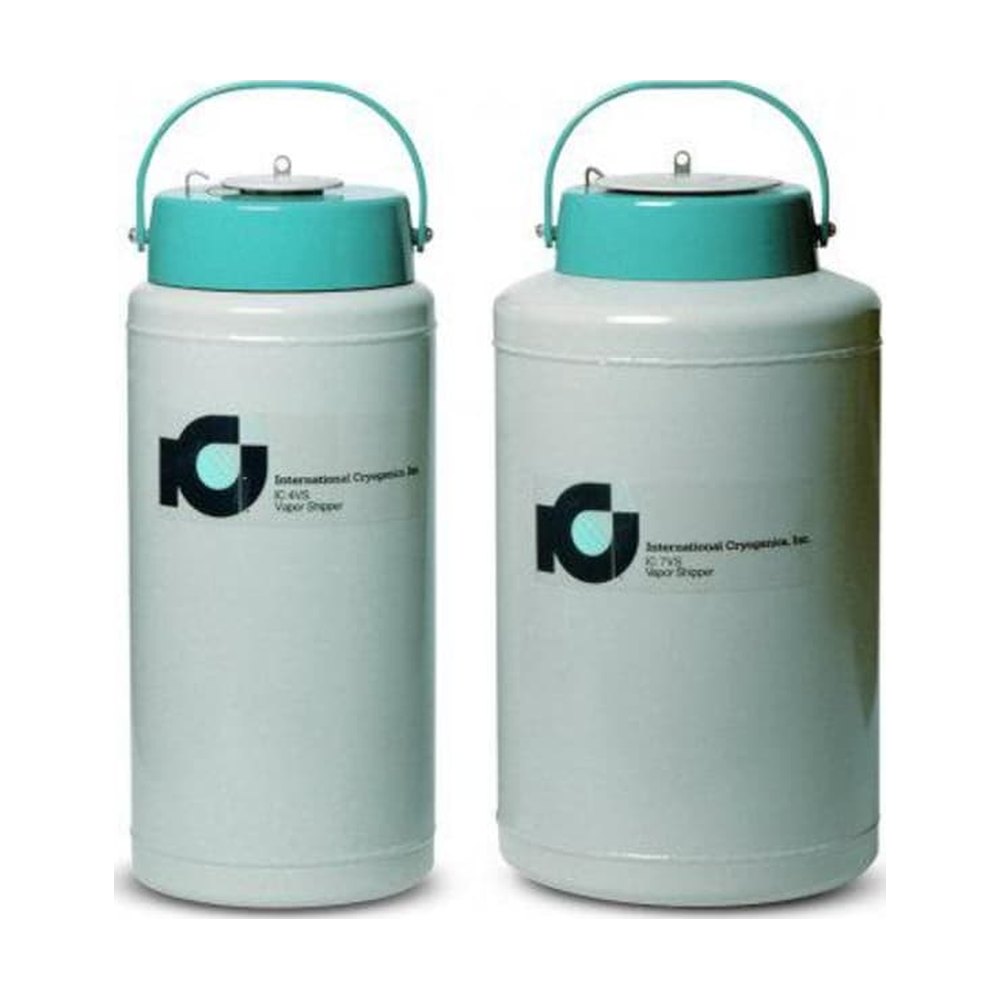 Wessington Cryogenics™ Boîte à sec d’azote liquide en aluminium
