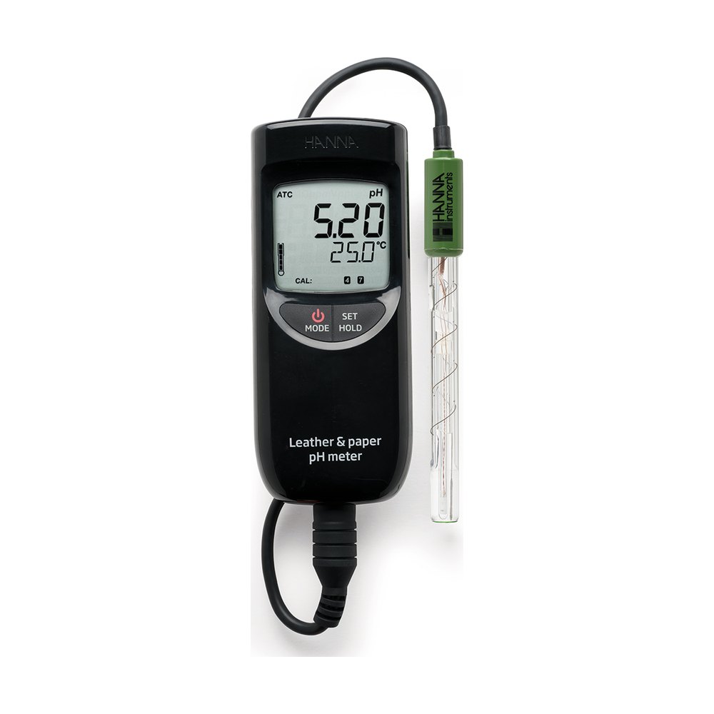 pH-/°C-mètre compact étanche spécial surfaces planes – HI99171 – Hanna Instruments