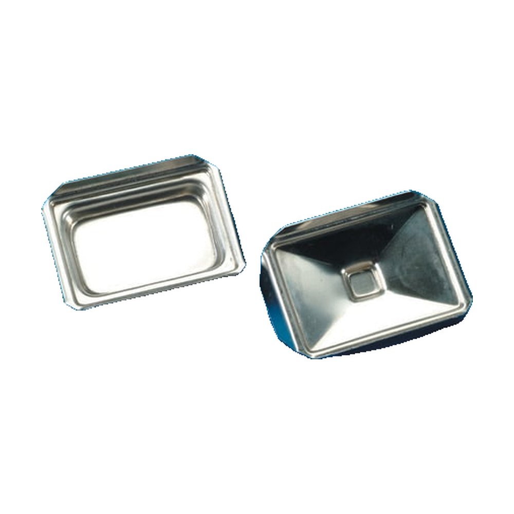 Kartell&trade;&nbsp;Plateau métallique en acier inox