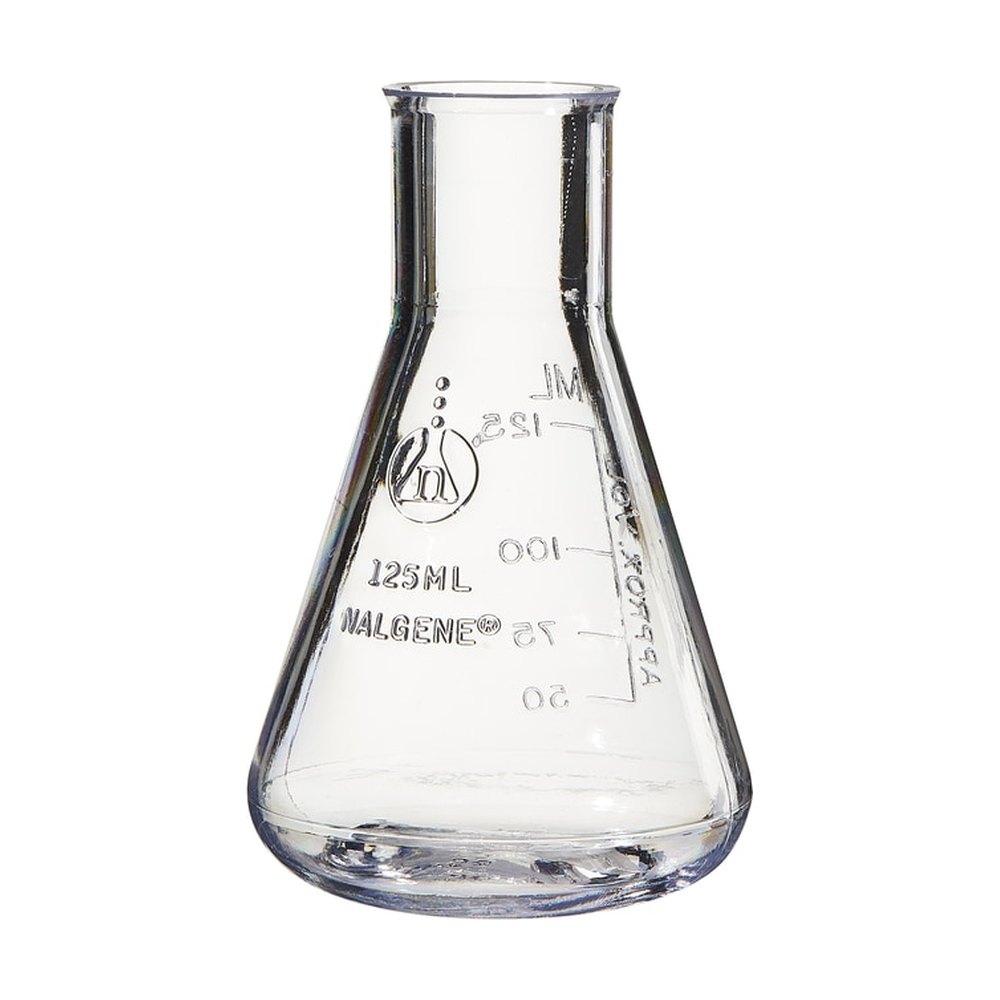 Thermo Scientific&trade;&nbsp;Flacons de type Erlenmeyer à col étroit en polycarbonate Nalgene&trade;