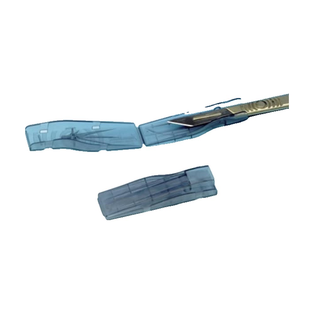 Swann-Morton&trade;&nbsp;Extracteur de lame de scalpel en plastique, stérile