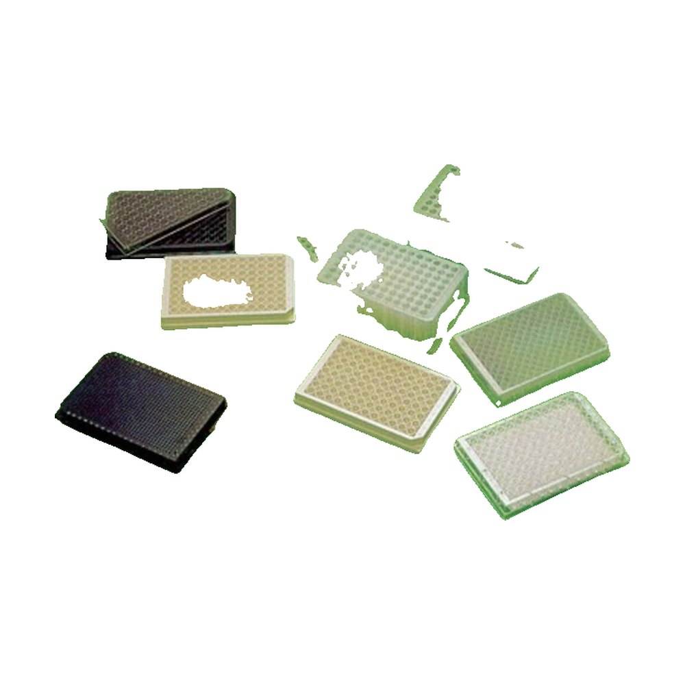 Fisherbrand&trade;&nbsp;Microplaque 96 puits à fond transparent Krystal&trade;