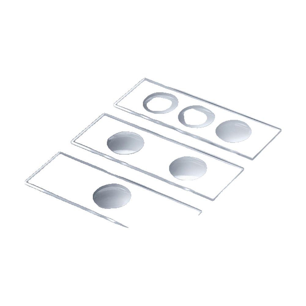 Marienfeld Superior&trade;&nbsp;Lames porte-objets à cavités