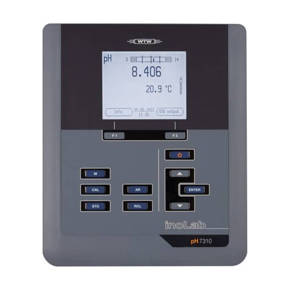 WTW&trade;&nbsp;pH-mètres de paillasse inoLab&trade;