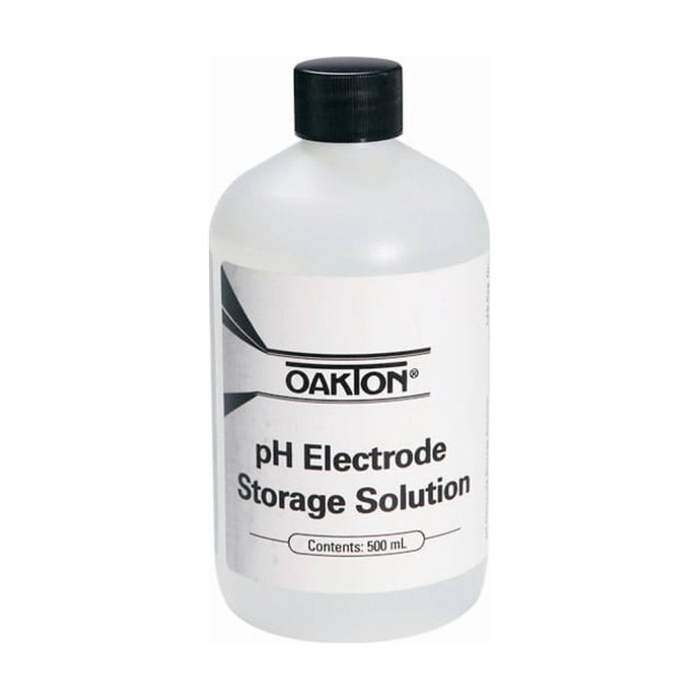 Oakton&trade;&nbsp;Solutions de stockage et de nettoyage d’électrodes de pH