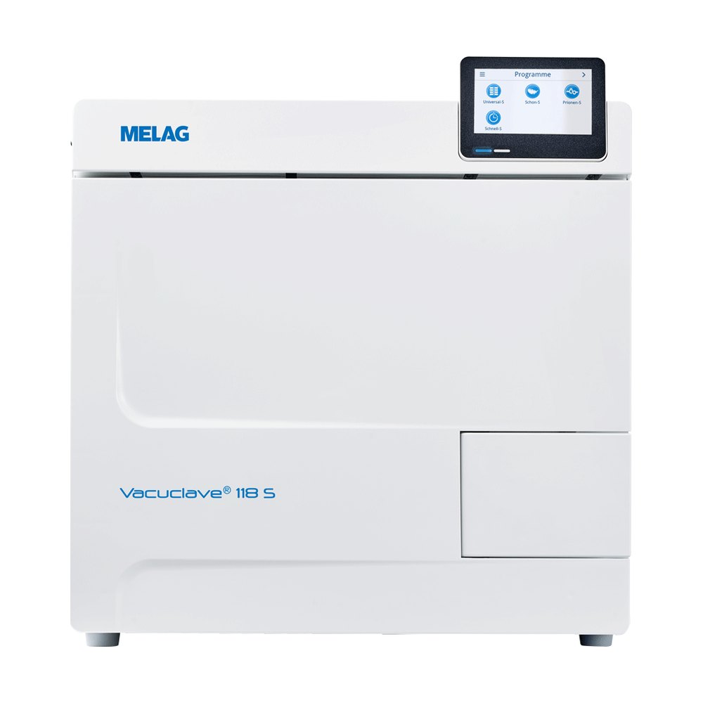 Autoclave MELAG Vacuclave 118 S – Pro Line, classe S, 17 L