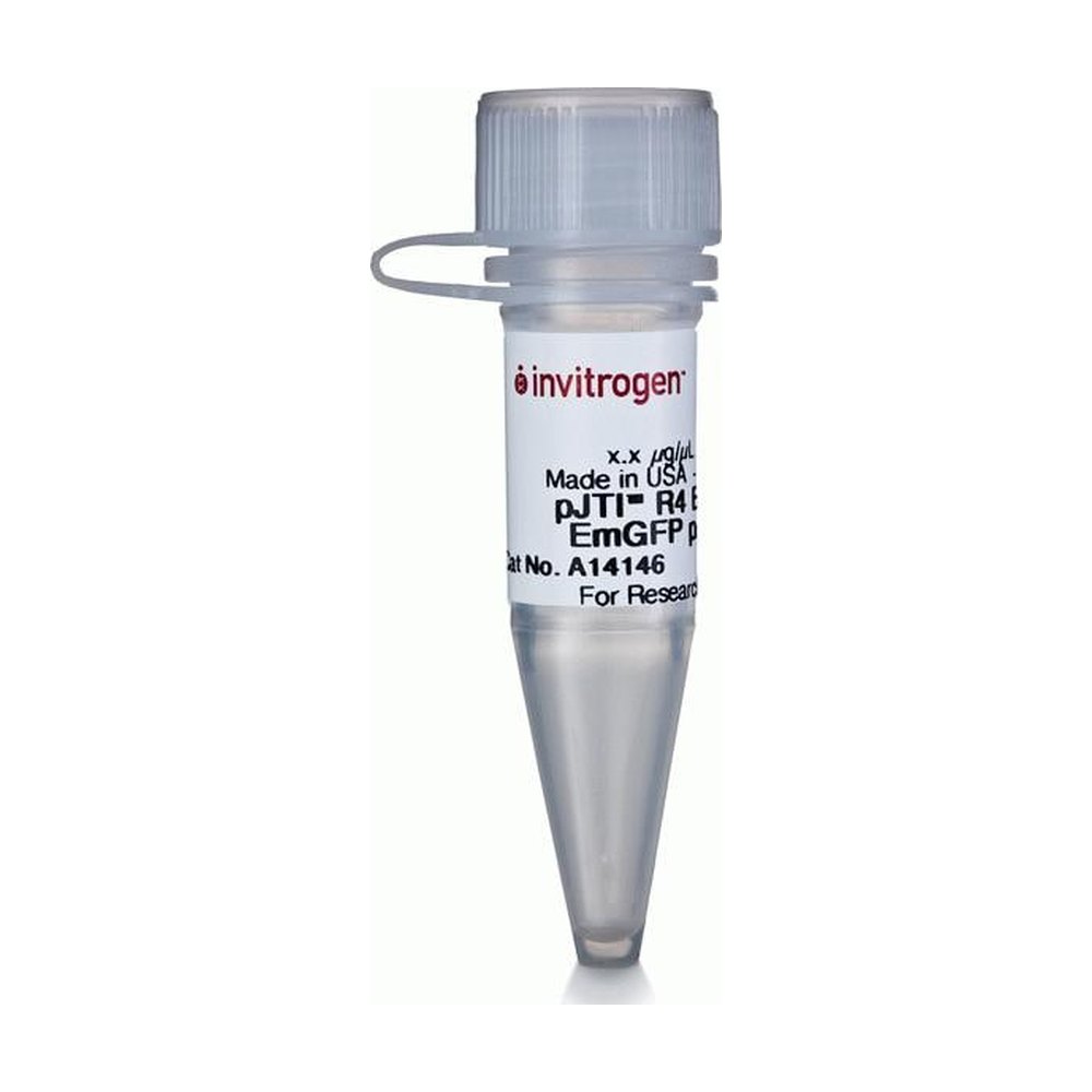 pJTI&trade; R4 Exp CMV EmGFP pA Vector