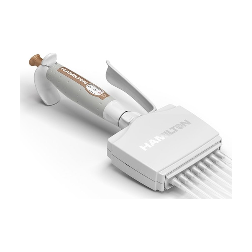 Hamilton&trade;&nbsp;Pipette multicanaux à volume réglable SoftGrip&trade;