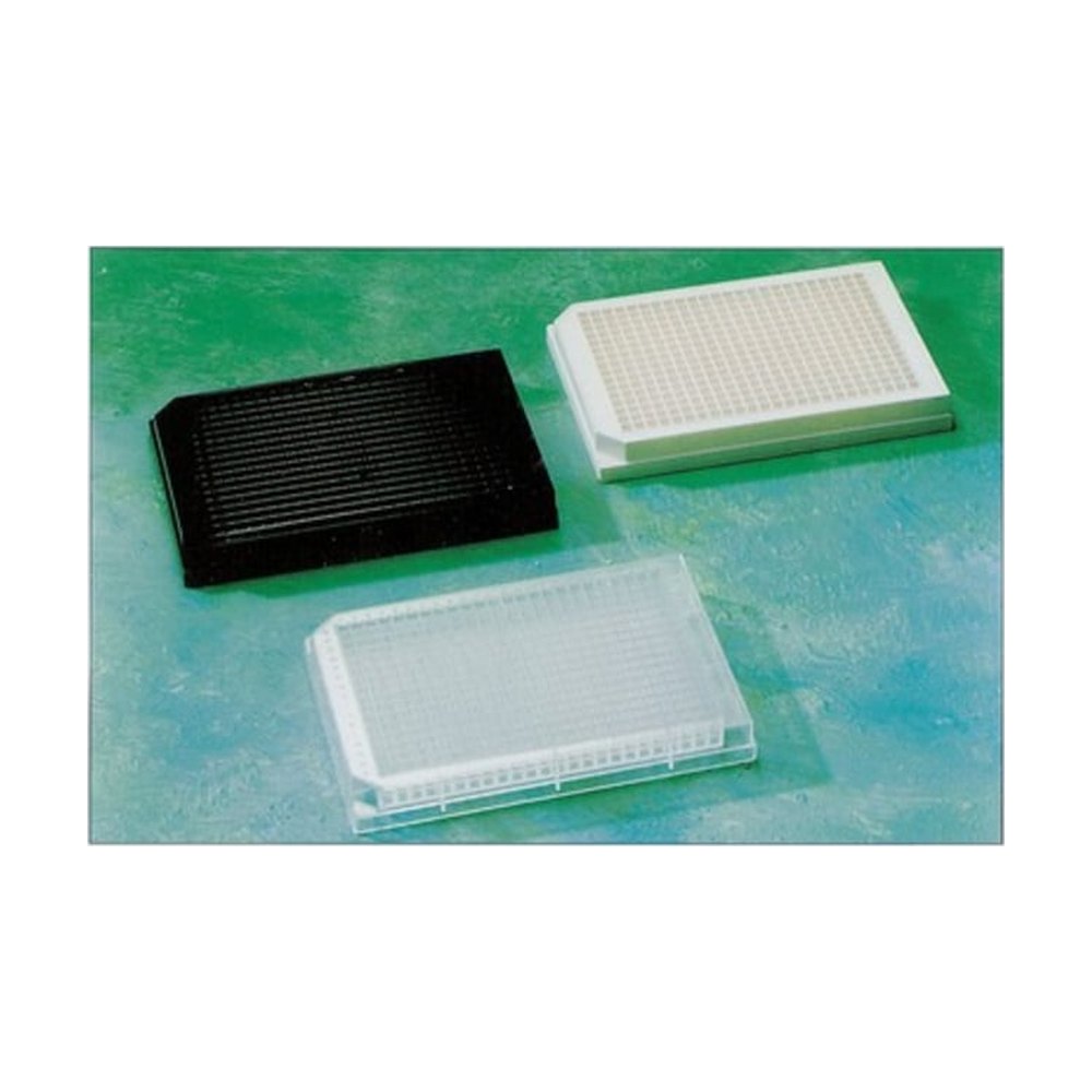 Porvair Sciences&trade;&nbsp;Microplaque noire en polystyrène Science
