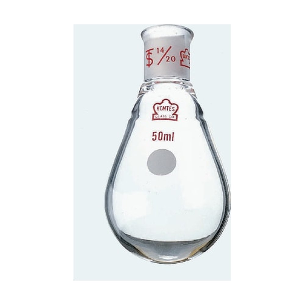 DWK Life Sciences Flacons de récupération à parois épaisses avec manchon en verre carré et joint externe conique standard Kontes™